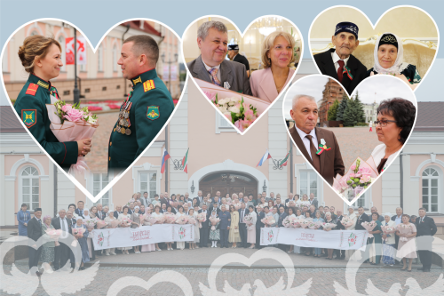 Торжественный прием от имени Раиса Татарстана Рустама Минниханова и его супруги Гульсины прошел сегодня в Казанском Кремле. На встречу пригласили 48 семей из разных городов и районов республики. О воспитании детей, ценностях и секретах семейного долголетия они рассказали «Татар-информу».