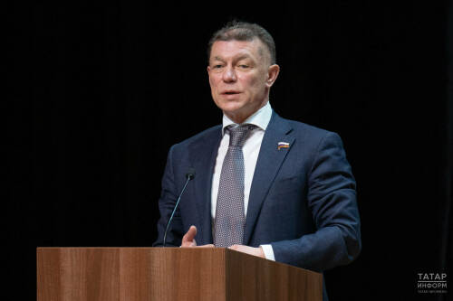 Максим Топилин поздравил жителей Татарстана с Днем Республики