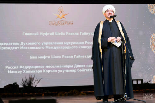 Председатель Духовного управления мусульман Российской Федерации главный муфтий шейх Равиль Гайнутдин 4 и 5 сентября посетит Казань