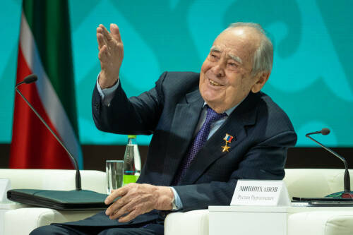 К грядущему 90-летию первого Президента Республики Татарстан, Государственного Советника РТ Минтимера Шаймиева театр Камала готовит &laquo;театральное действие&raquo;