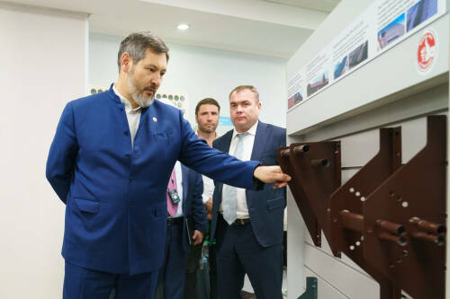 Коробченко посетил предприятия, внедряющие бережливое производство