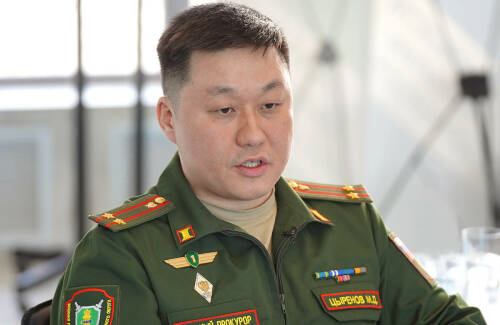 Военный прокурор Мунко Цыренов: «За каждым обращением – человек с его историей»