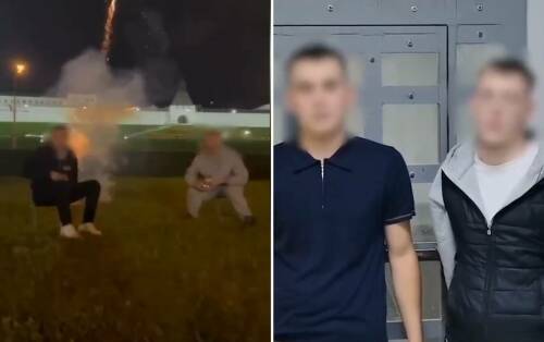 Парней, устроивших пикник с салютом под стенами Казанского Кремля, наказали