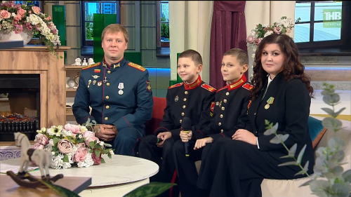 Семья ветерана СВО из Казани: «Ходить на выборы – наша семейная традиция»