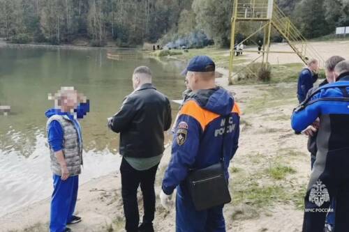 Мужчина утонул, купаясь в озере Глубоком в Казани