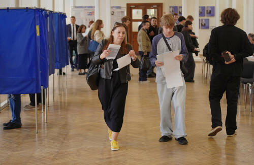 Экзитпол в Татарстане: «Единая Россия» — 71,7%, КПРФ — 11,2%