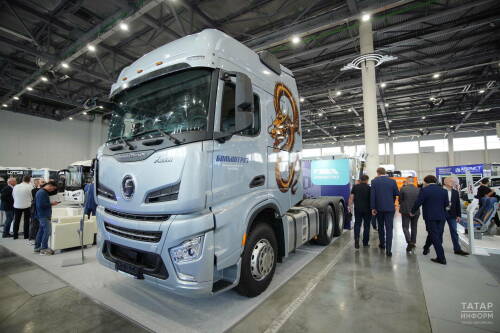 В Казани стартовала выставка коммерческих автомобилей Comtrans