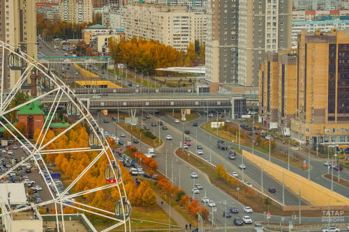 В Татарстане в среду, 30 сентября, ожидается переменная облачность, существенных осадков не прогнозируется
