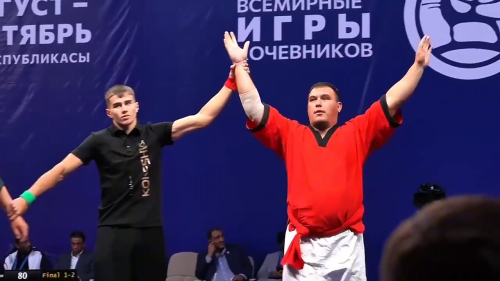 Представитель Татарстана Радик Салахов стал победителем Всемирных игр кочевников 2026 года в борьбе &laquo;көрәш&raquo; в абсолютной весовой категории