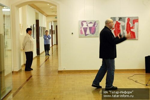 Выставка петербуржских авангардистов в галерее «Хазинэ»