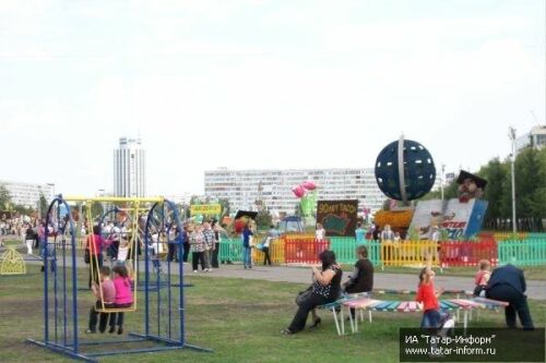 Фестиваль цветов «Акварель» в Набережных Челнах