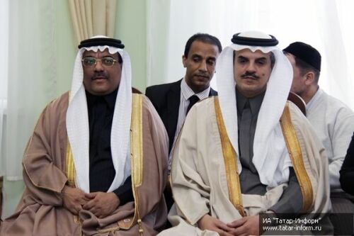 В Казани открылась библиотека Короля Саудовской Аравии