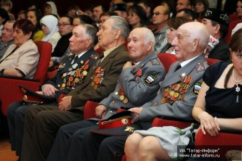 Концерт для ветеранов ВОВ в ГИБДД МВД по РТ