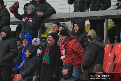 Рубин - Крылья Советов  2-0