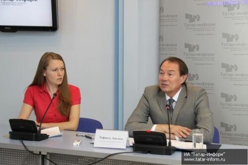 ПК с заместителем УФСИН России по РТ