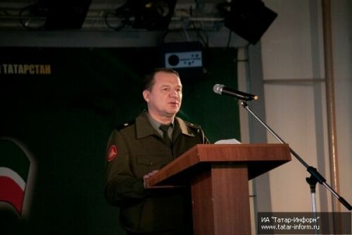 Торжественные проводы призывников