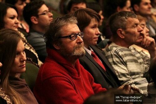 "Новогоднее болеро" в исполнении ГСО РТ