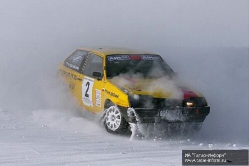 16-е зимние трековые гонки на Кубок Салавата