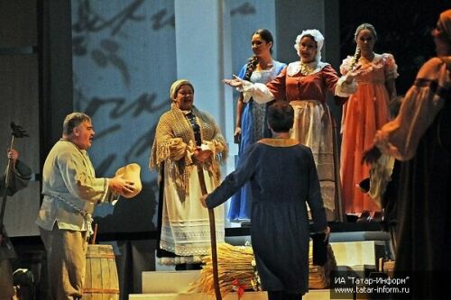 Оперой «Евгений Онегин» открылся ХХХ Шаляпинский фестиваль