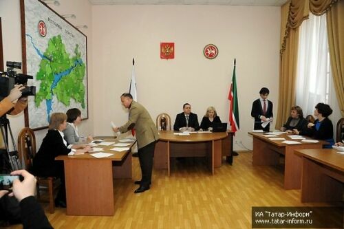 Центризбирком РТ провел жеребьевку