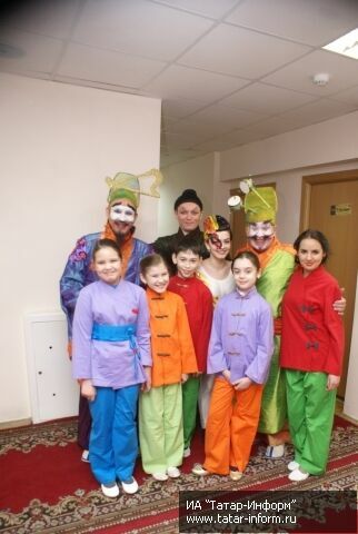 В театре им.Г.Камала представят «Принцессу Турандот» 