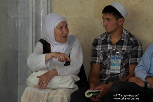 Открытие VI фестиваля мусульманской молодежи