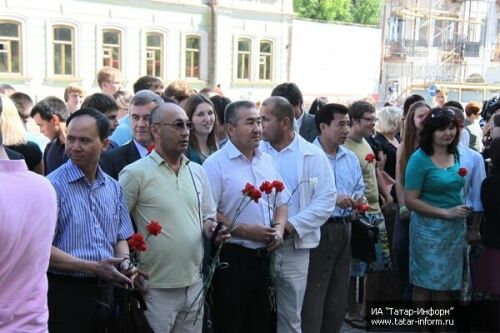 Праздник поэзии в Казани