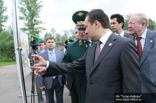 Открытие форума «Лес и человек»