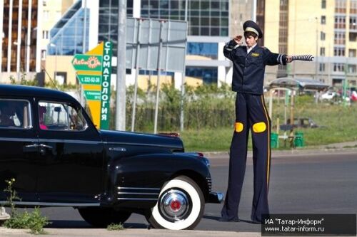 Конкурс мастерства водителей автопоездов