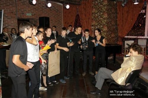 Открытие фестиваля любительского кино