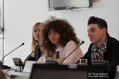 Видеоконференция, посвященная концерту группы "The All Ways"