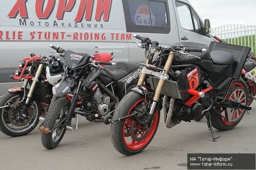 3-й этап чемпионата Восточной Европы по стантрайдингу