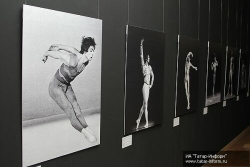 Открытие выставки "Нуриев танец"