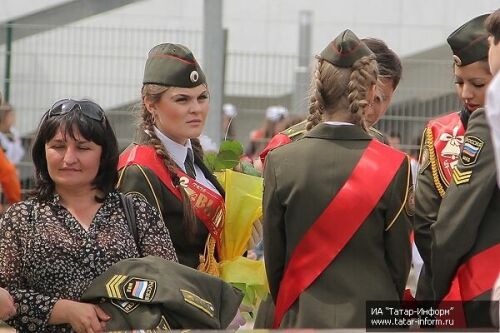 Общегородской последний звонок