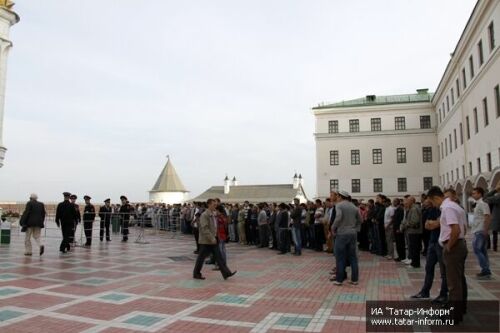 Праздничный намаз в честь Ураза-байрам