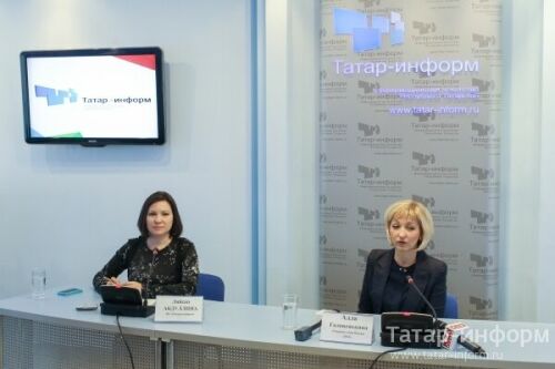 Пресс-конференция Учитель года России-2014