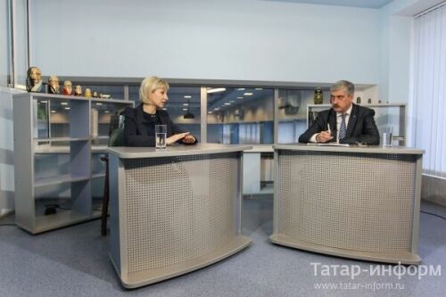 Запись программы Пятница, с 13-го: Учитель года России-2014