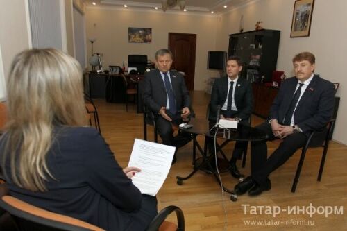 Интервью ИА "Татар-информ" к 20-летию молодежной политики РТ 