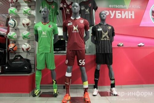 «Рубин» презентовал новичков команды и игровую форму