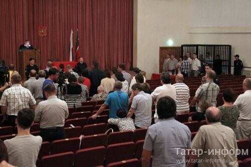 Оглашения приговора по делу Булгарии