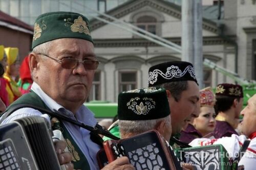 Церемония вручения Госпремии имени Г.Тукая