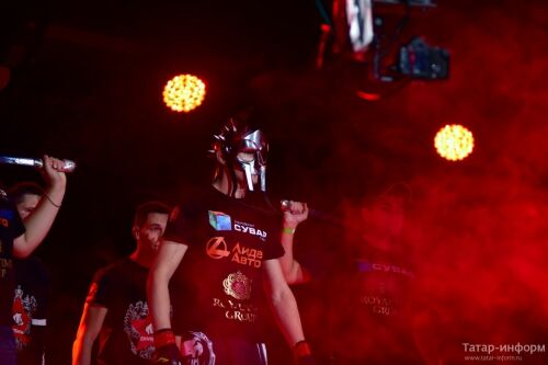 Турнир по боевым искусствам «Татфайт» прошел в Казани