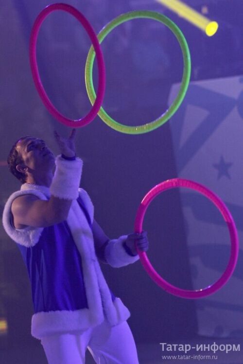 Республиканская новогодняя ёлка