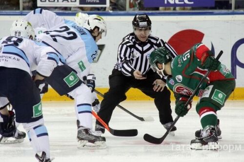  «Ак Барс» разгромил «Сибирь»