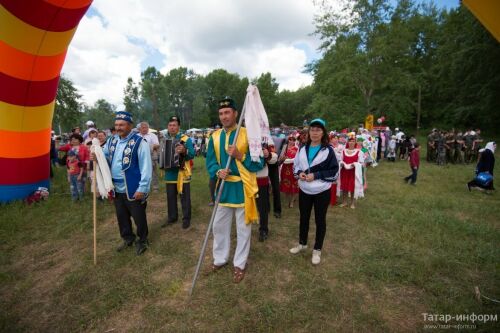 В Камско-Устьинском районе РТ отпраздновали Сабантуй