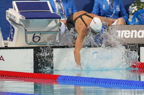 Плавание. 100м женщины батерфляй. Финал