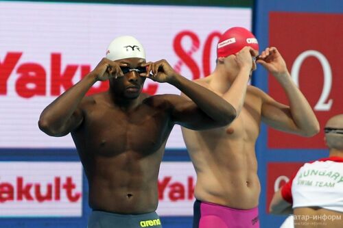 Плавание. 100м баттерфляй. Мужчины. Финал