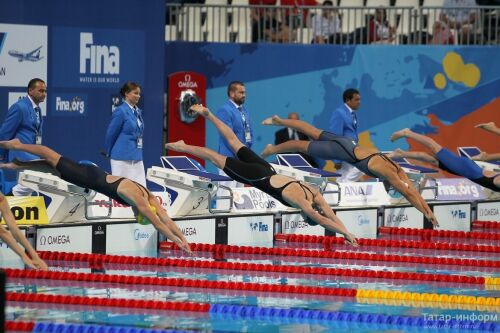Плавание. 800м вольный стиль Женщины. Финал