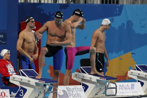 Плавание. 4x100м вольный стиль Микст. Финал