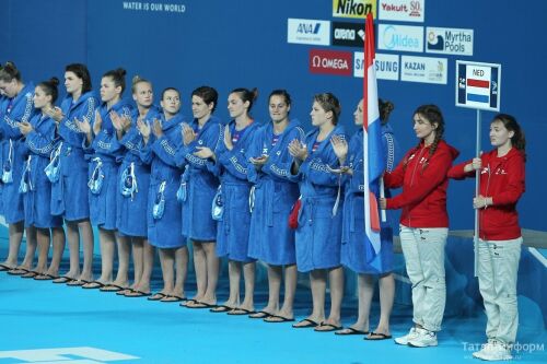 Ватерполистки США выиграли «золото» ЧМ в Казани